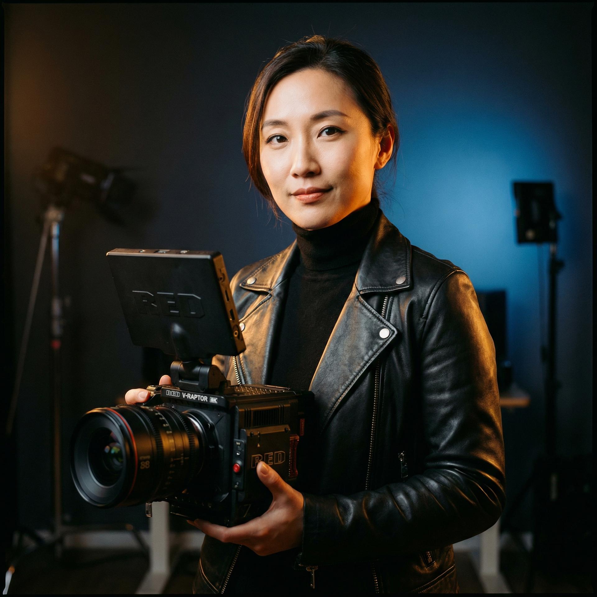 青柠视频制片人林晓薇